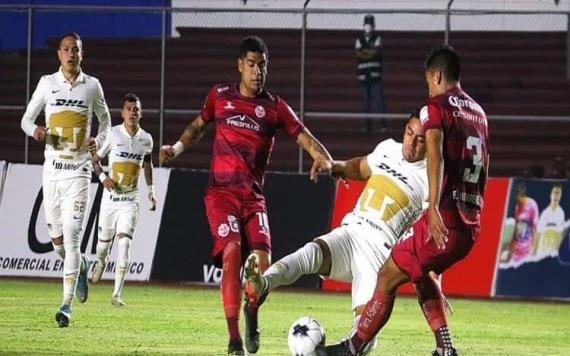 Mineros de Zacatecas goleó 0-5 a Pumas Tabasco en la fecha 10
