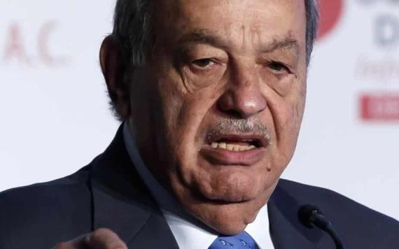 Carlos Slim: Conflicto y desunión, no ayudan en nada a nadie