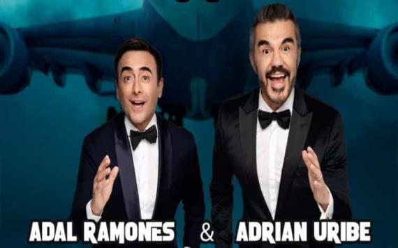 Adal Ramones y Adrián Uribe regresan a los escenarios con ChavoRucos Tour