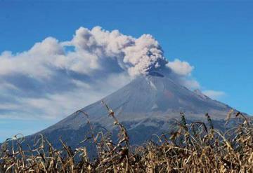 Volcán Popocatépetl registra un sismo en las últimas 24 horas