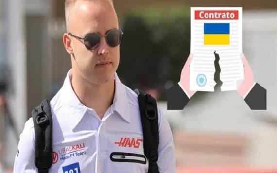 Mazepin queda fuera de Fórmula 1; Haas rescinde su contrato por conflicto entre Rusia y Ucrania