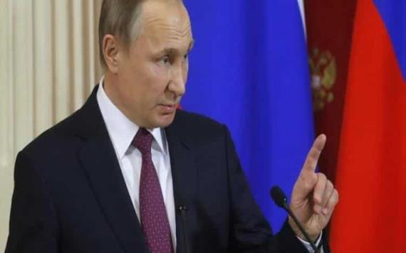 Vladimir Putin amenaza a países que impongan exclusión aérea en Ucrania