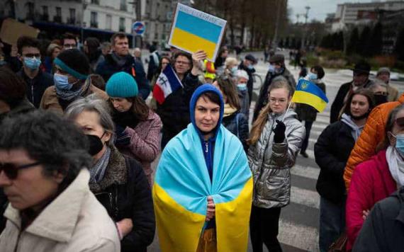 Francia critica a Gran Bretaña por su falta de humanidad hacia los refugiados ucranianos