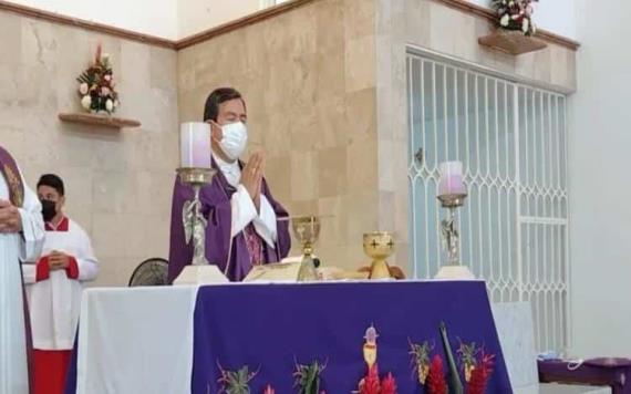 El Obispo de Tabasco encabezó misa de apertura de la Semana de la Familia