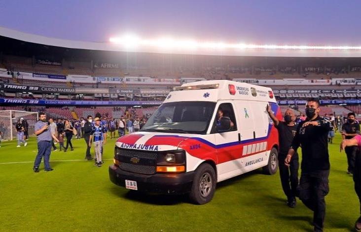 Gobernador de Querétaro insiste en que no hubo muertos tras violencia en La Corregidora Gobernador de Querétaro insiste en que no hubo muertos tras violencia en La Corregidora