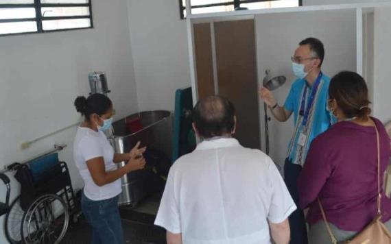 DIF Nacional supervisa Unidades Básicas de Rehabilitación en Tabasco