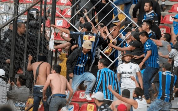 Condena Conapred agresiones, violencia e intolerancia ocurridas en estadio La Corregidora