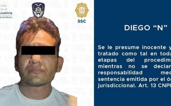 Detienen en CDMX a otro sospechoso por feminicidio de Michel Simón