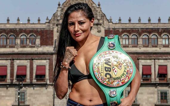 Barby Juárez reclama equidad en el box