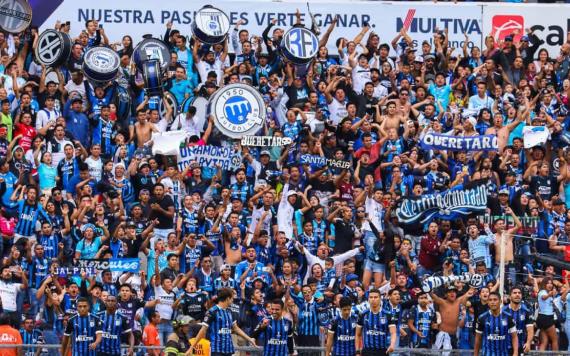 Federación mexicana de Futbol anuncia veto de un año para el Club Querétaro