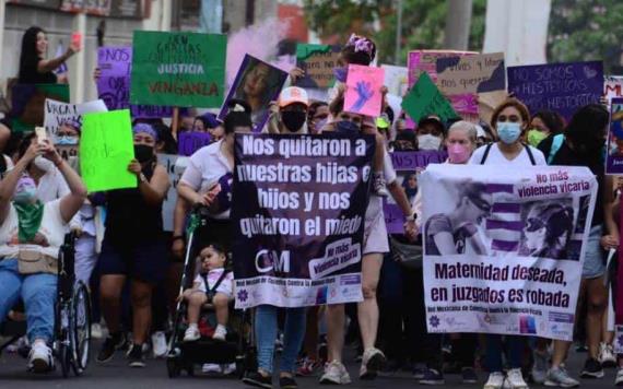 Saldo blanco y sin incidentes la marcha por el Día de las Mujeres, reporta la SSPC