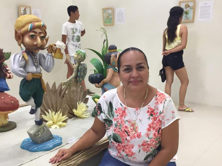 Dalila Medina, artista que combina la pintura y la ciencia Dalila Medina, artista que combina la pintura y la ciencia