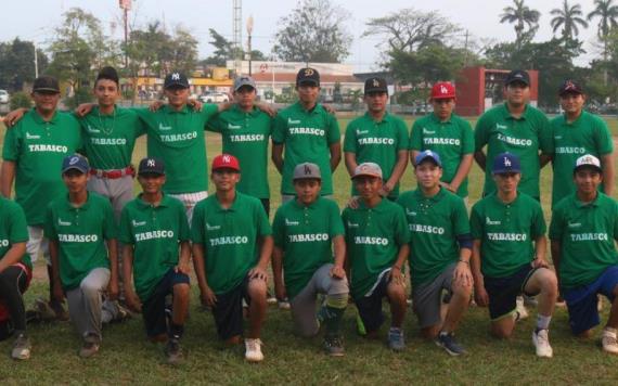 Selección Tabasqueña de béisbol U15 está lista para competir en el Campeonato Nacional 2022