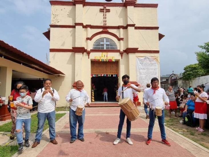 Fieles celebran segundo año parroquial del templo del Señor de Esquipulas Fieles celebran segundo año parroquial del templo del Señor de Esquipulas