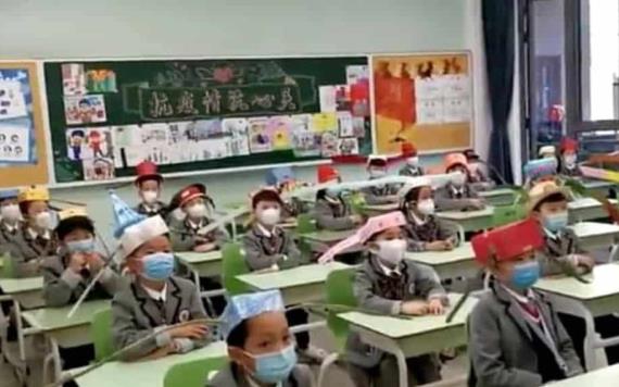 Cierran las escuelas en Shanghai por Covid-19