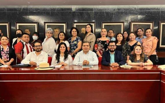 Brinda Gobernación al estado de Campeche apoyo técnico para diseño y formulación de políticas públicas de derechos humanos