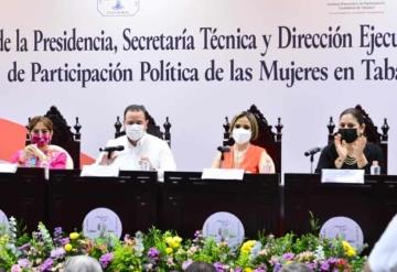 Se llevó a cabo la Transición de la Presidencia, Secretaria y Dirección del Observatorio de Participación Política de Mujeres