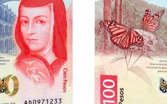 Este billete de 100 pesos lo puedes vender en 4 mil