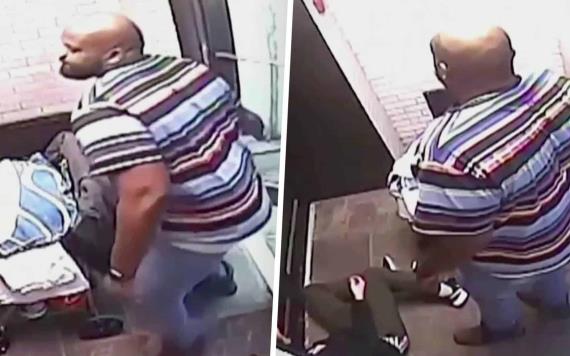 Hombre golpea 125 veces a mujer asiática de la tercera edad en Nueva York