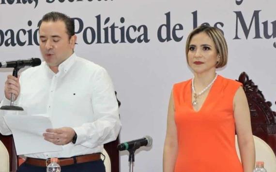 Toman protesta nuevas integrantes del Observatorio de Participación Política de las Mujeres en Tabasco