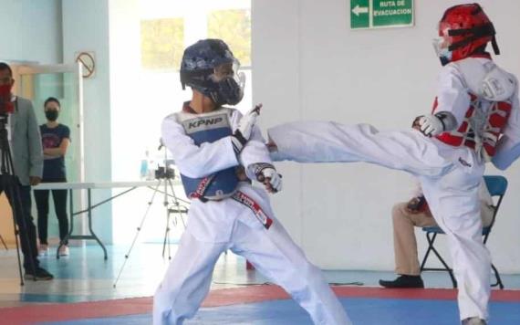 42 taekwondoínes tabasqueños participarán en el Regional de los Juegos Nacionales CONADE, en Villahermosa