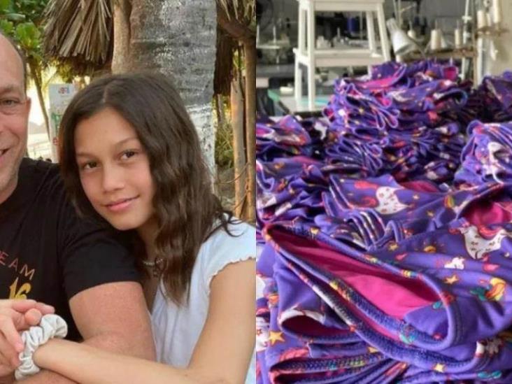 Padre Diseña Trajes De Baño Para Su Hija Transgénero Padre Diseña Trajes De Baño Para Su Hija Transgénero