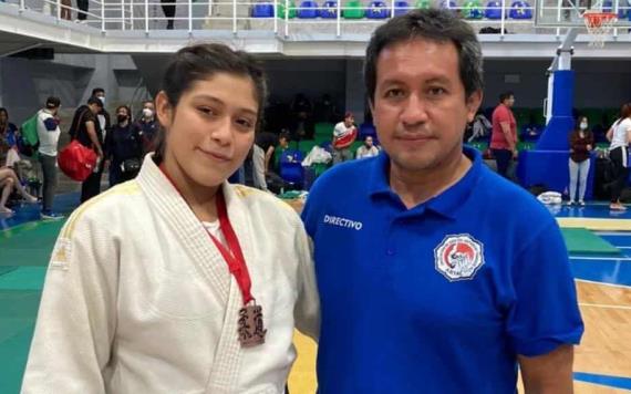 Medalla de oro y bronce recibieron tabasqueños de judo, en el Campeonato Nacional "Tomoyoshi Yamaguchi", en Sinaloa