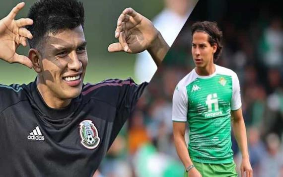 Los tabasqueños Jesús Gallardo y Diego Lainez guiarán a la Selección Mexicana al Mundial de Qatar 2022