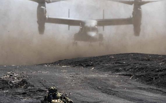 Avión militar de EU se estrella durante ejercicio militar de la OTAN