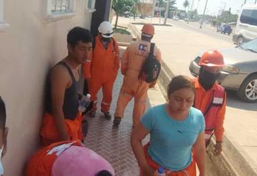 Dan de alta a trabajadores intoxicados en la refinería Olmeca