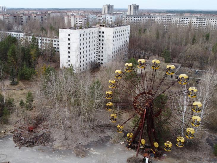 Ucrania sin poder controlar niveles de radiación en torno a Chernóbil Ucrania sin poder controlar niveles de radiación en torno a Chernóbil