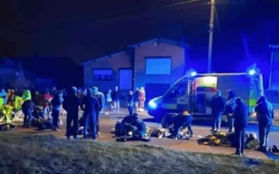 Bélgica: Conductor provocó la muerte de seis personas tras arrollarlas en carnaval