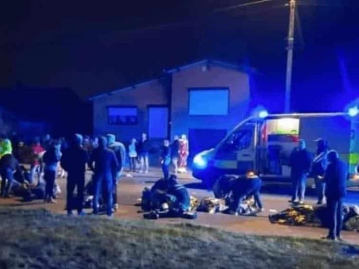 Bélgica: Conductor provocó la muerte de seis personas tras arrollarlas en carnaval Bélgica: Conductor provocó la muerte de seis personas tras arrollarlas en carnaval