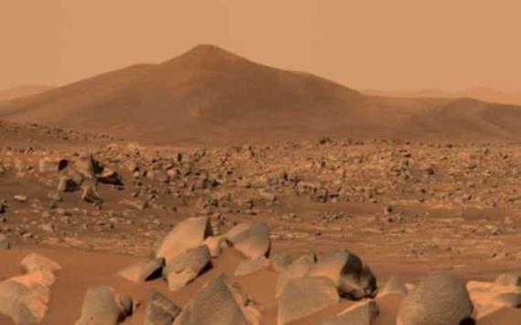 La NASA planea usar bacterias para crear oxígeno en Marte