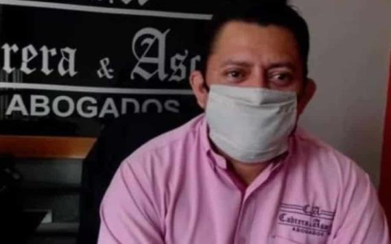 En Jonuta, abogados por más de dos años viven dura crisis a causa de la pandemia