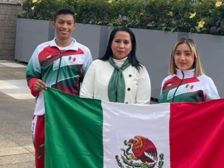 Karatekas tabasqueños en Colombia para competir en el Campeonato Centro Americano y del Caribe 2022 Karatekas tabasqueños en Colombia para competir en el Campeonato Centro Americano y del Caribe 2022