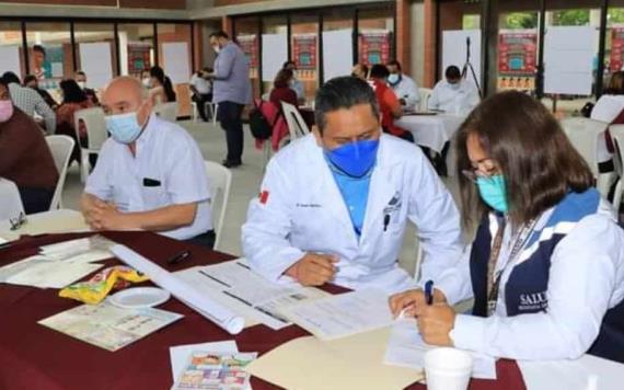 Secretaría de Salud y jurisdicción Sanitaria de Comalcalco llevan a cabo el "Taller Intersectorial de Planeación"