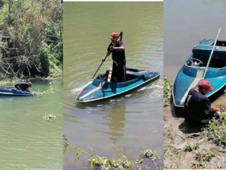 Hombre localiza el cuerpo de su hija en el río Bravo Hombre localiza el cuerpo de su hija en el río Bravo