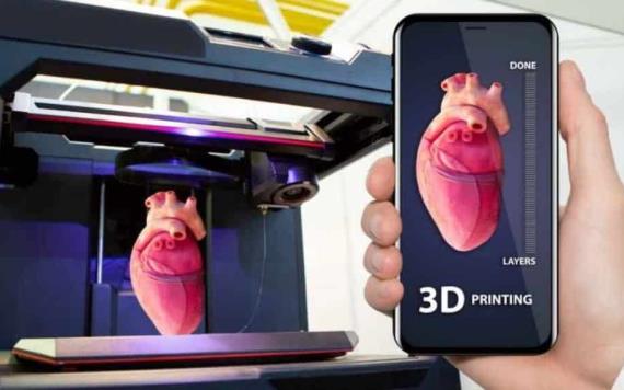 El futuro de la cirugía: así serán los órganos diseñados en 3D
