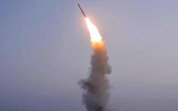Corea del Norte confirmó el lanzamiento de misil intercontinental cerca de Japón sin autorización