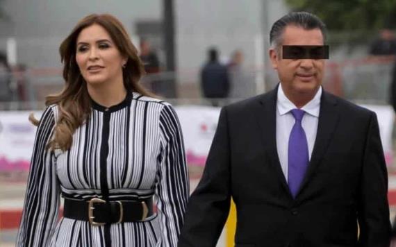 Adalina Dávalos, esposa de El Bronco tramitó un amparo luego del cateo de dos propiedades del ex gobernador