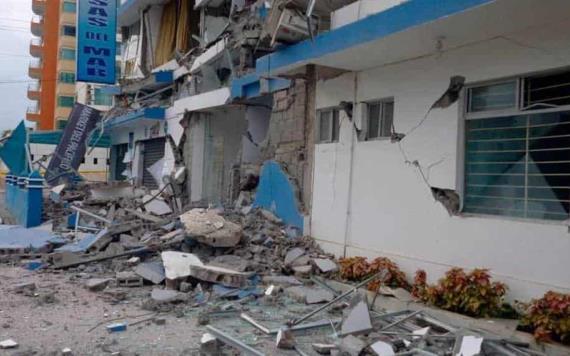 Se registra sismo de magnitud 6.0 en Ecuador, deja un muerto y múltiples réplicas