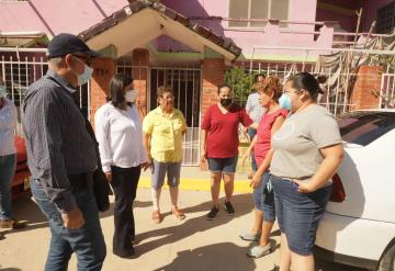 Alcaldesa de Centro realizó supervisión de rehabilitación en calles de la Colonia Miguel Hidalgo