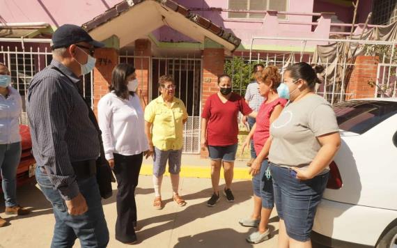 Alcaldesa de Centro realizó supervisión de rehabilitación en calles de la Colonia Miguel Hidalgo