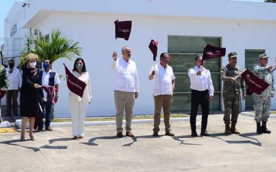 El gobernador Carlos Manuel Merino Campos lleva a cabola puesta en marcha del operativo de Semana Santa 2022