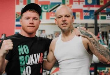 "Canelo" Álvarez se reúne con Residente previo a su pelea con Dmitry Bivol