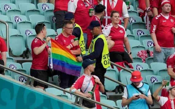 Banderas de la LGBT estarán prohibidas en los estadios para el Qatar 2022