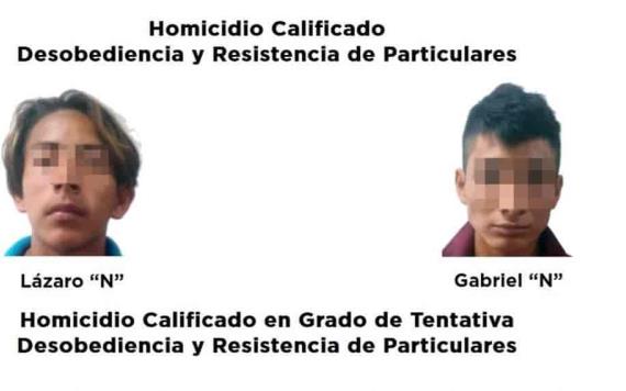 Detenidos cuatro por hechos en los que perdieron la vida dos policías en Nacajuca