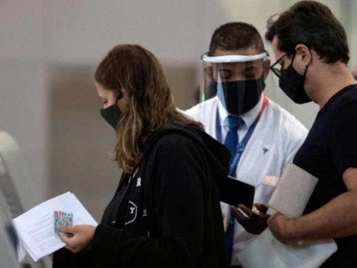 Brasil elimina requisito de prueba Covid para viajeros que cuenten con su vacuna Brasil elimina requisito de prueba Covid para viajeros que cuenten con su vacuna