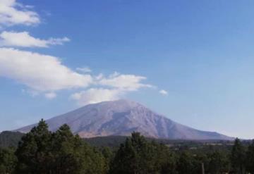 El Popocatépetl emite 16 exhalaciones en las últimas 24 horas